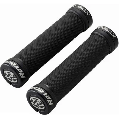 Uchwyty REVERSE Components R-SHOCK Lock-On Czarny