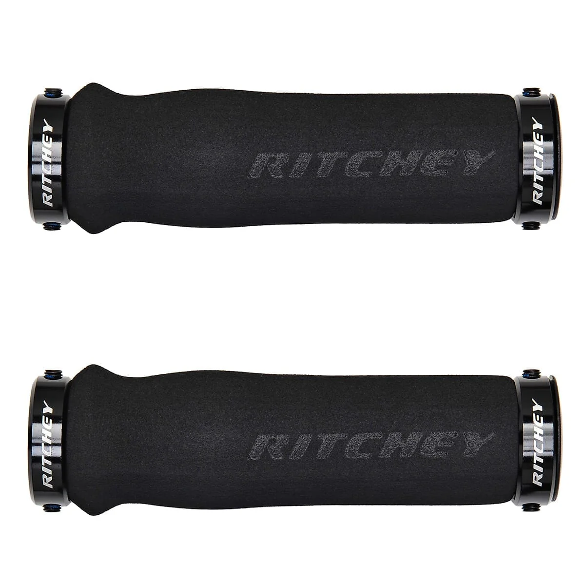 Chwyty RITCHEY WCS ERGO HD Lock-On 129 mm czarne