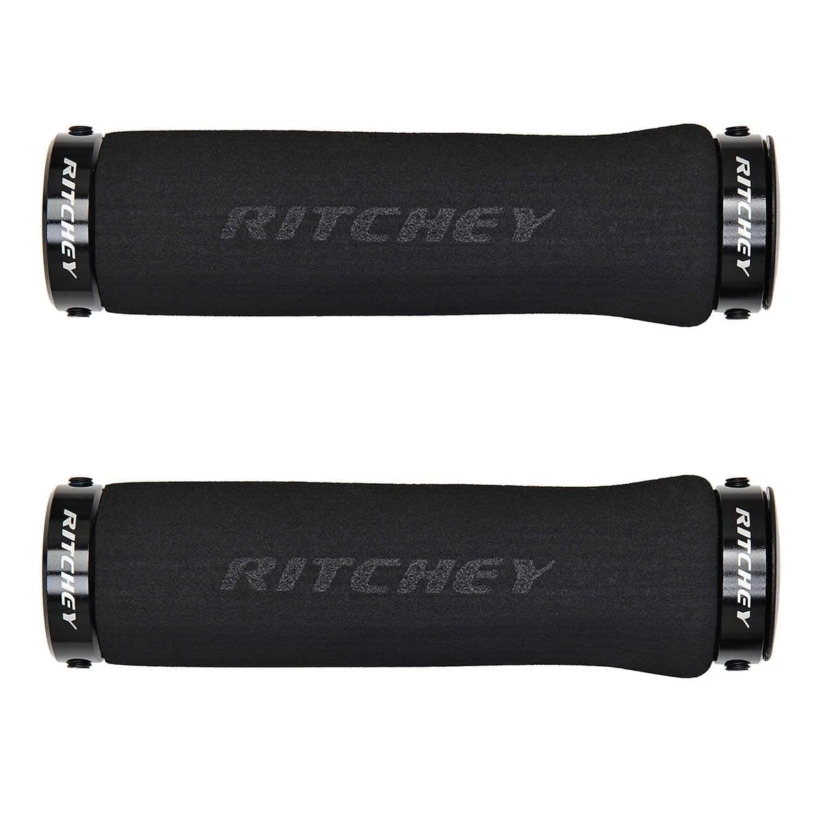 Chwyty RITCHEY WCS TRUEGRIP HD Lock-On 129 mm czarne