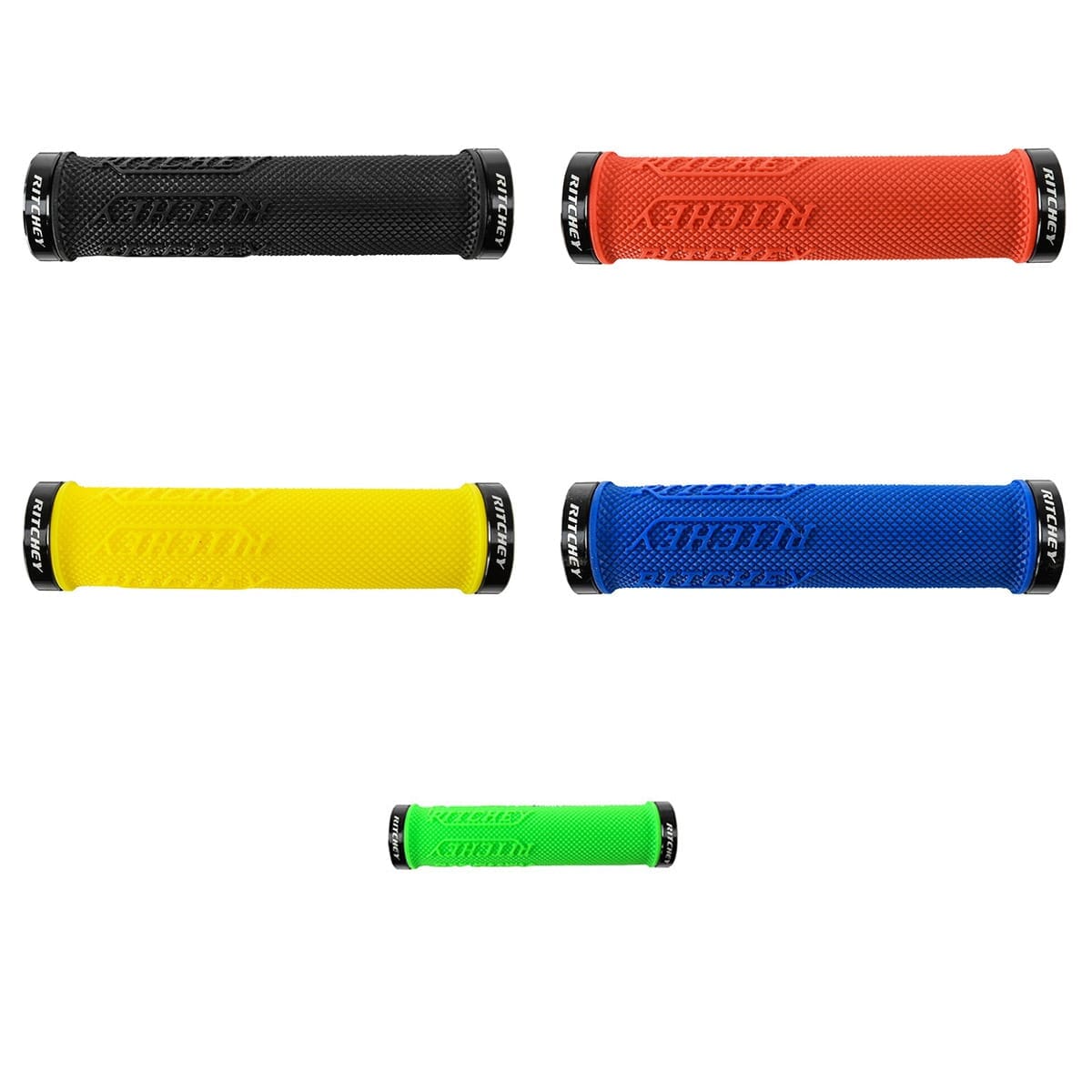 Chwyty RITCHEY WCS TRUEGRIP X Lock-On czarne - Image 2