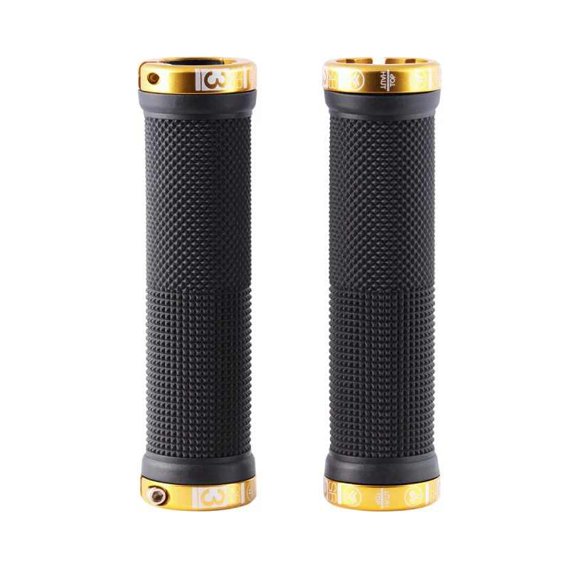 Chwyty SB3 KHEOPS Lock-On 129 mm czarny/złoty