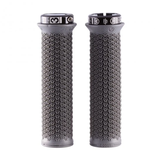 Chwyty SB3 LOGO 2 Lock-On 136 mm Szary