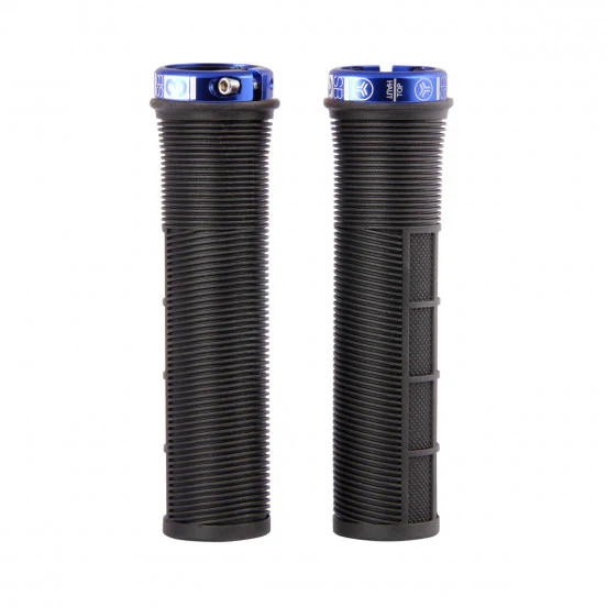 Chwyty SB3 RACE PL Lock-On 130 mm czarny/niebieski