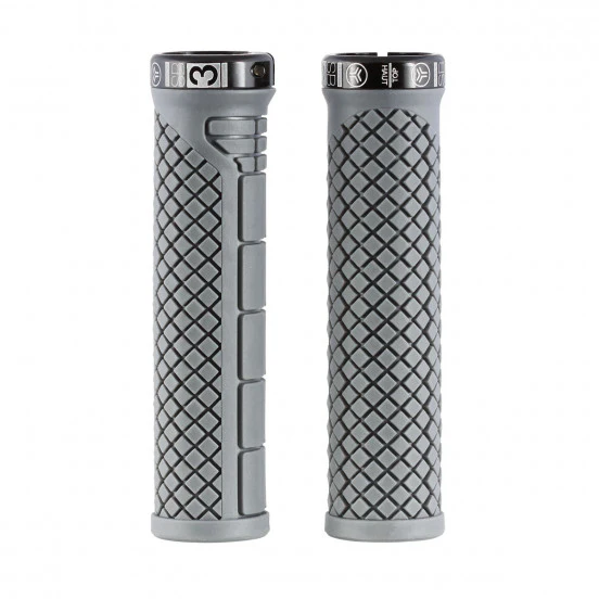 SB3 SHARK Lock-On Grips 132 mm szary