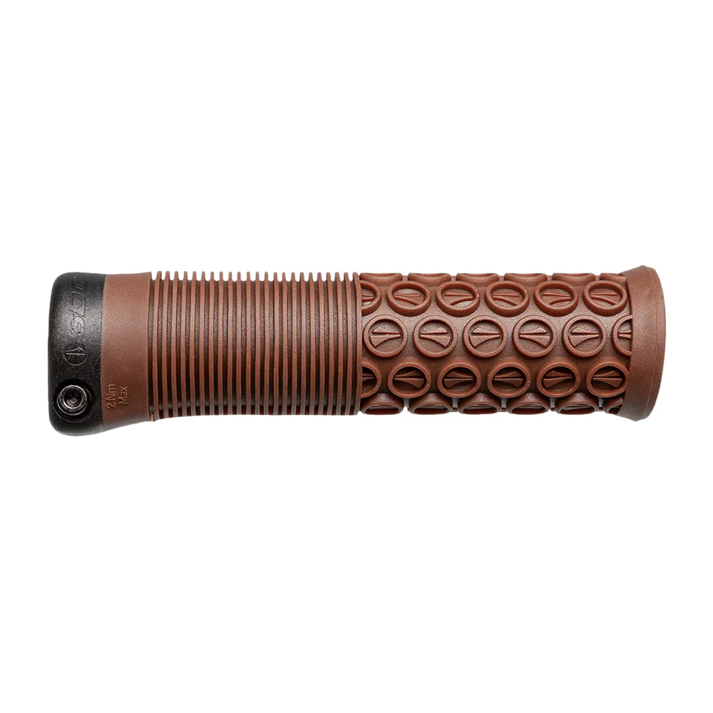 Chwyty SDG THRICE 136 mm brązowo-tanowe - Image 2