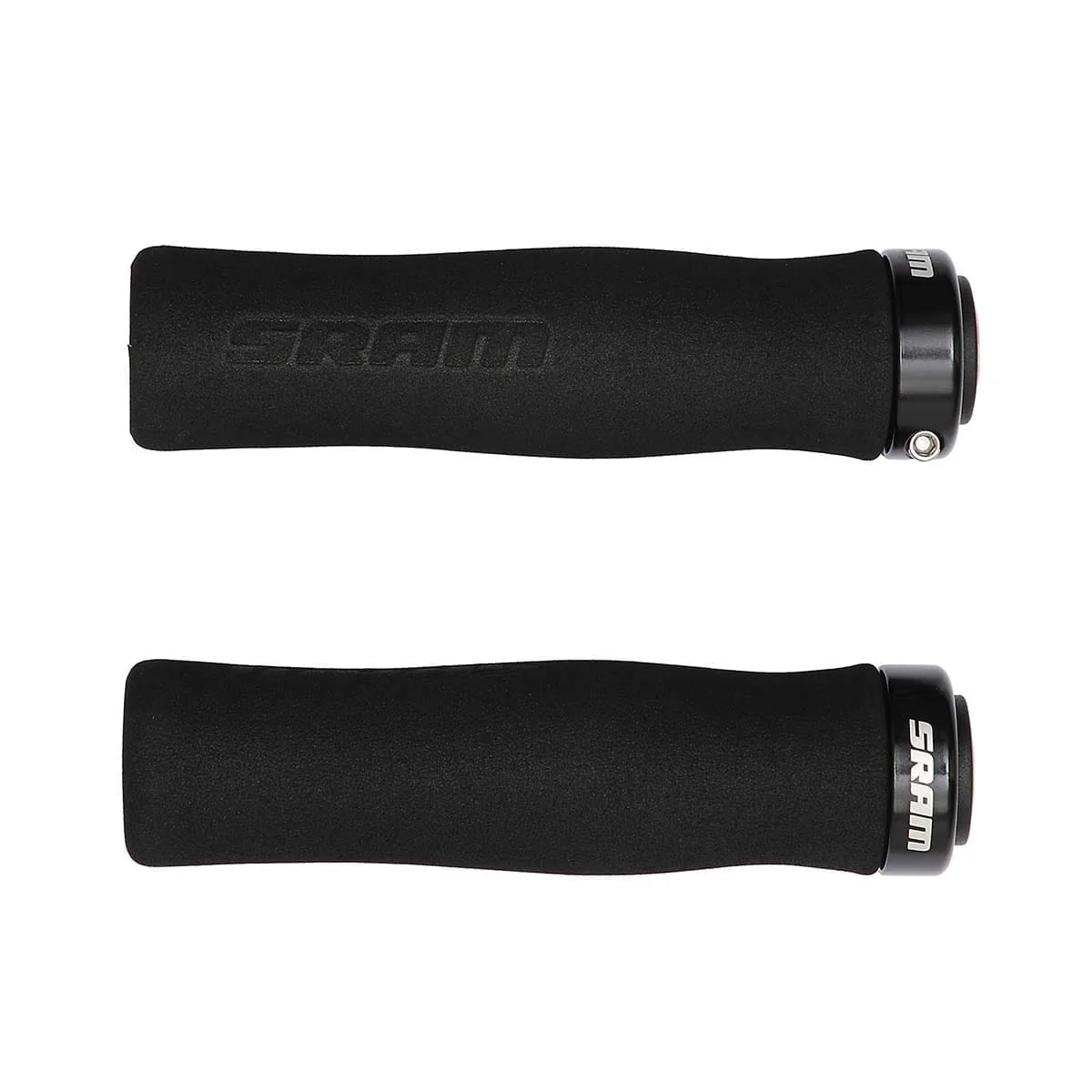 Chwyty SRAM FOAM CONTOUR Lock-On 129 mm czarne