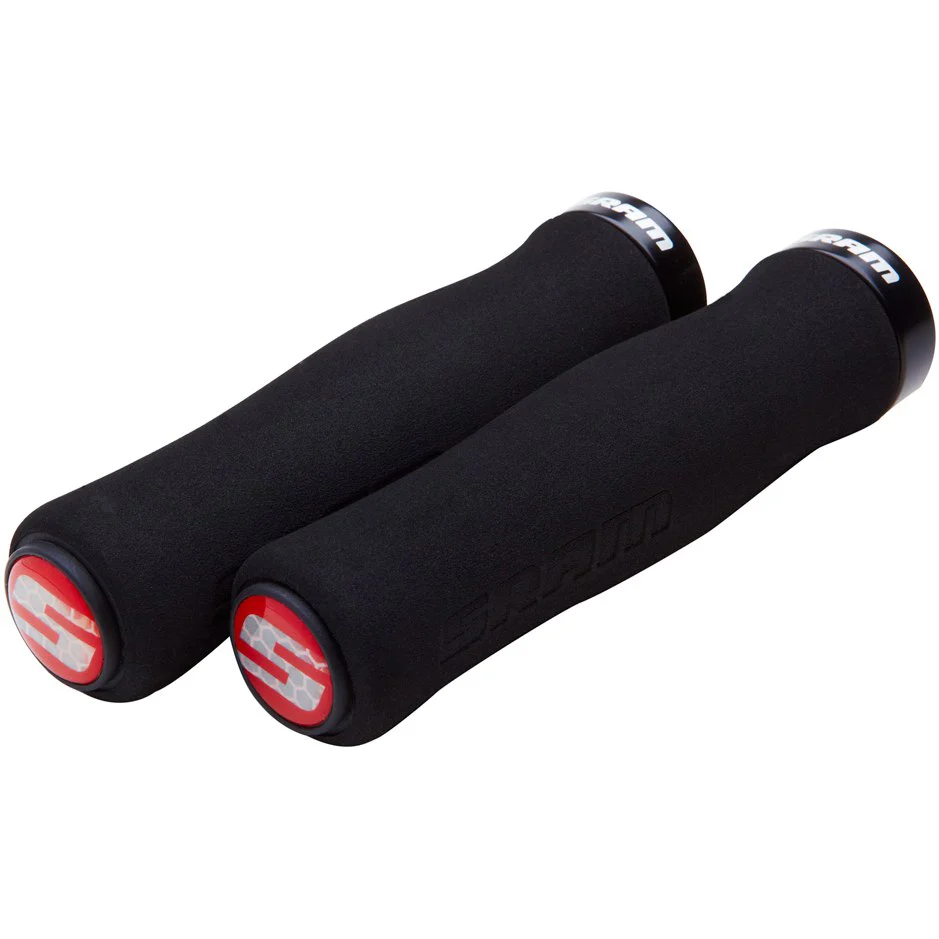 Chwyty SRAM FOAM CONTOUR Lock-On 129 mm czarne - Image 2