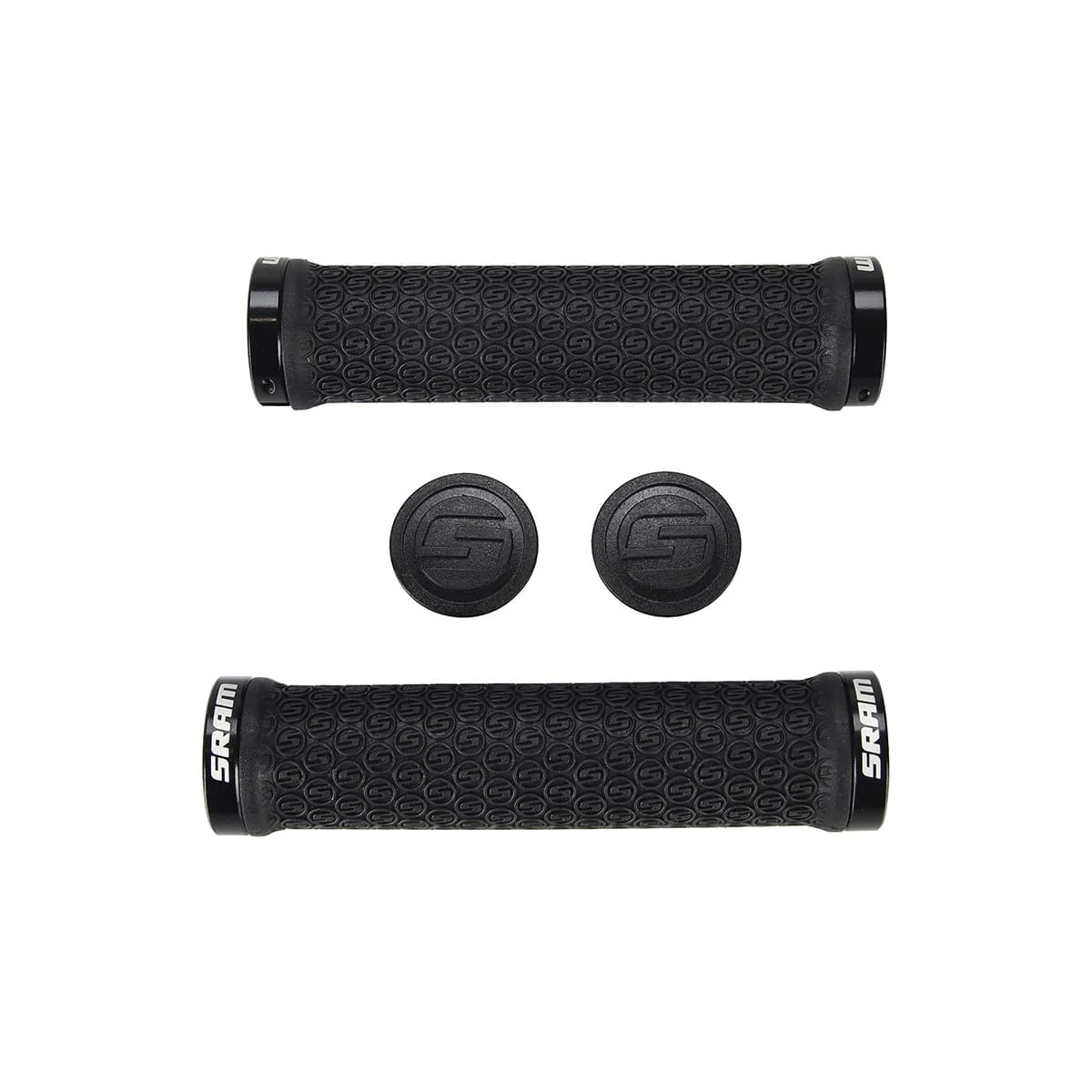 Chwyty SRAM Lock-On 130 mm czarne