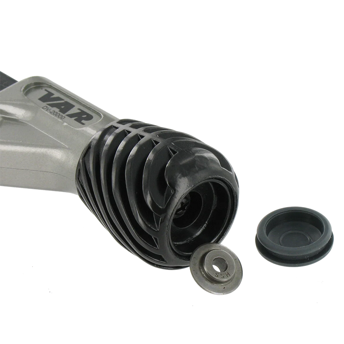 Cięcie rur od 3 do 42 mm za pomocą gratownika VAR DV-20000 - Image 2