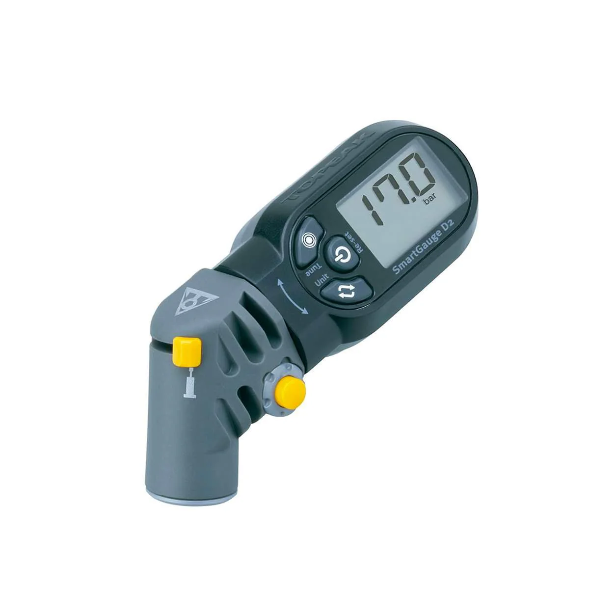Ciśnieniomierz cyfrowy TOPEAK SMART GAUGE D2 - Image 2