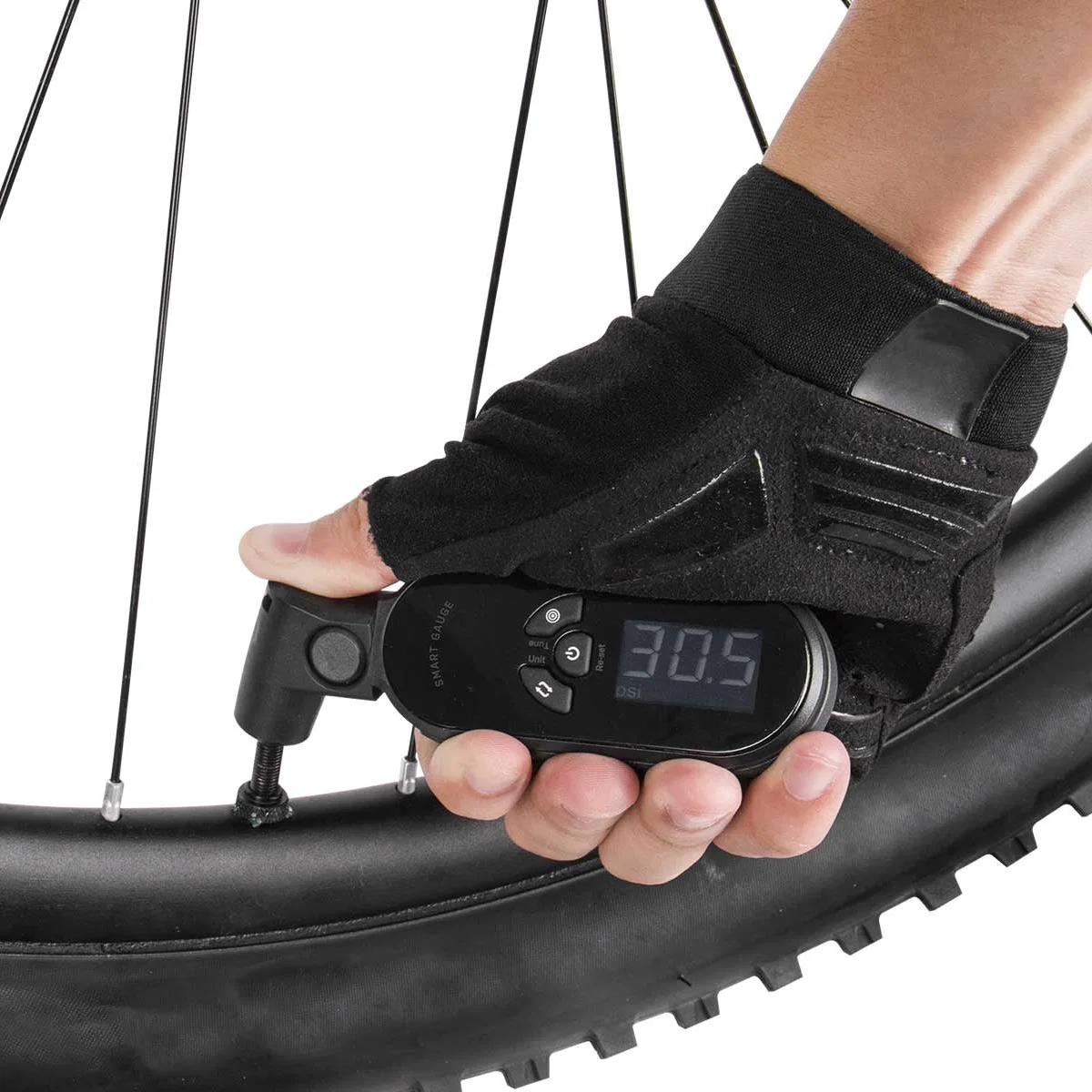Ciśnieniomierz cyfrowy TOPEAK SMART GAUGE D2X - Image 2