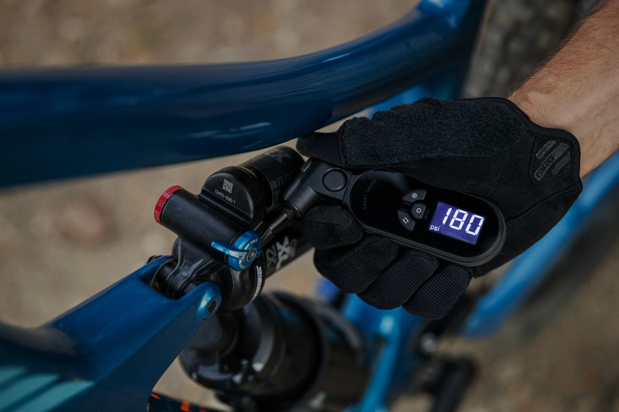 Ciśnieniomierz cyfrowy TOPEAK SMART GAUGE D2X - Image 4