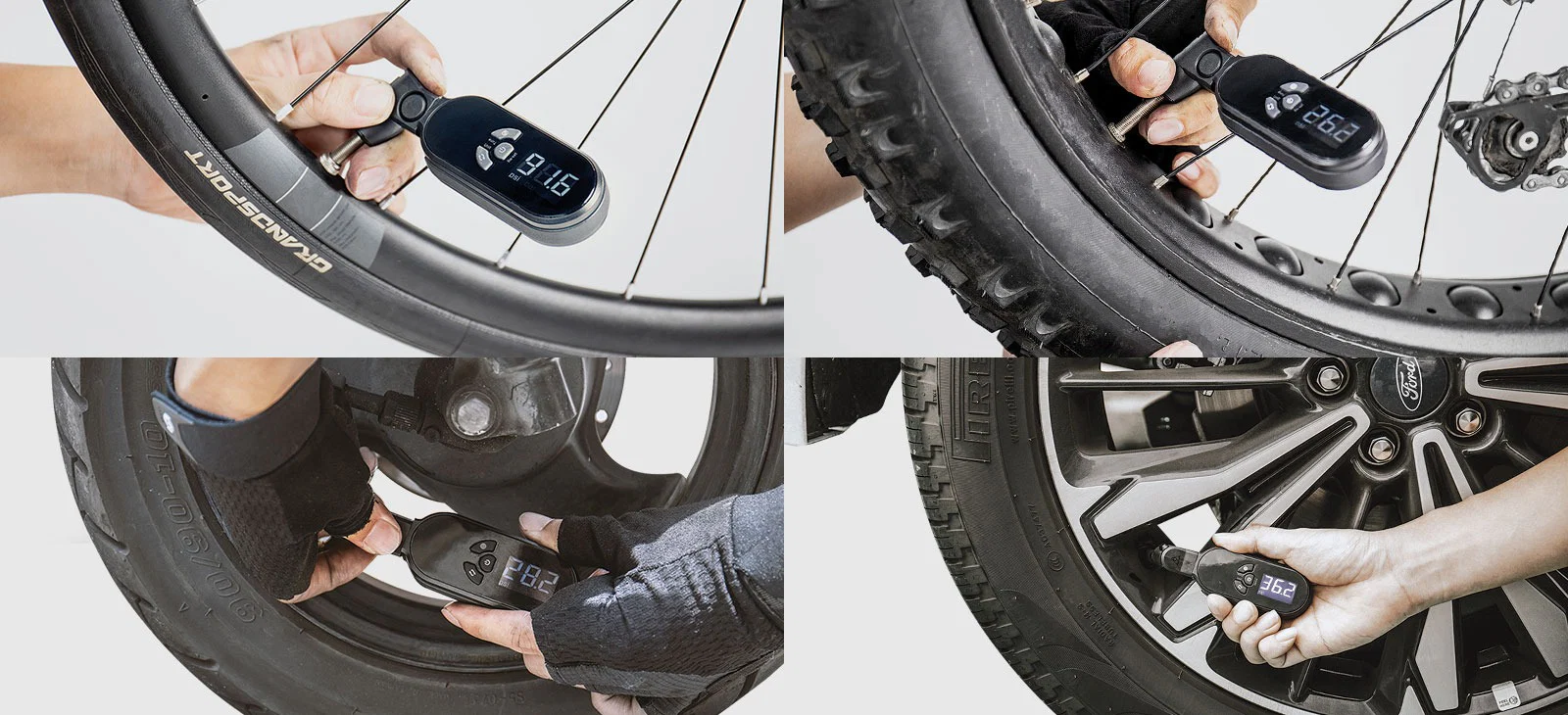 Ciśnieniomierz cyfrowy TOPEAK SMART GAUGE D2X - Image 5