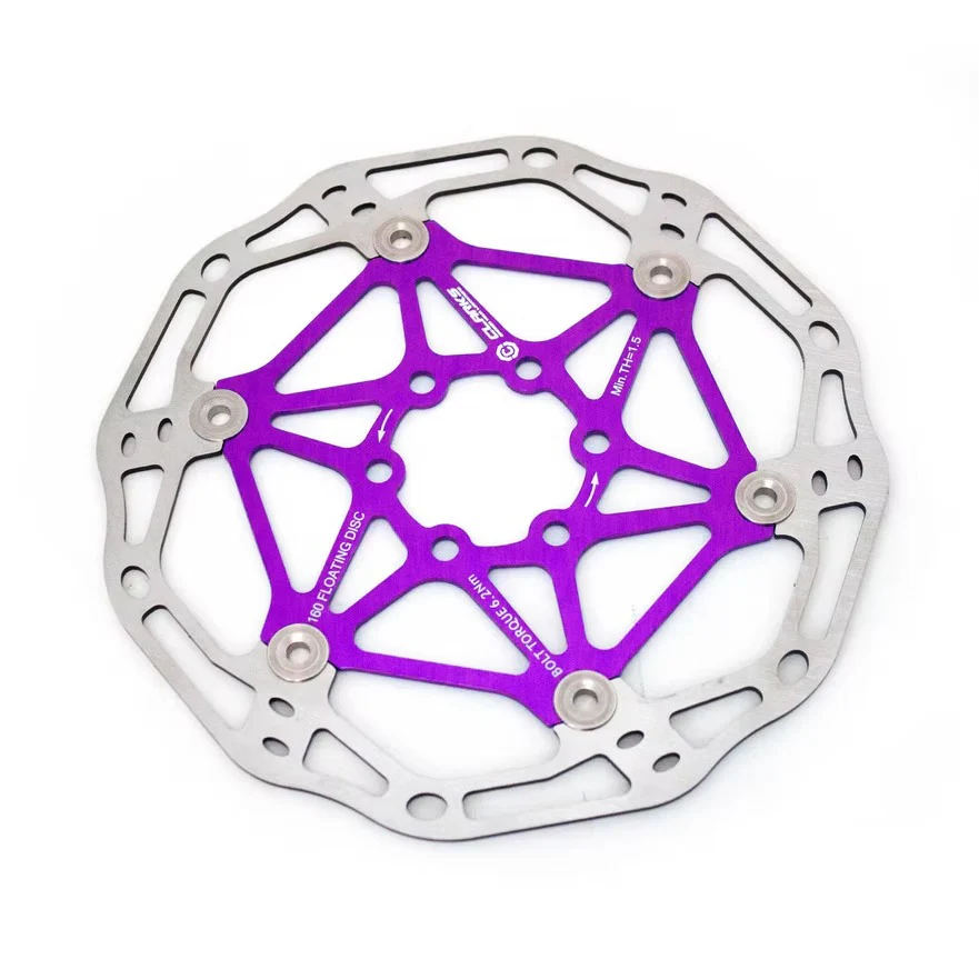 CLARKS 6 Hole Floating Disc Violet
