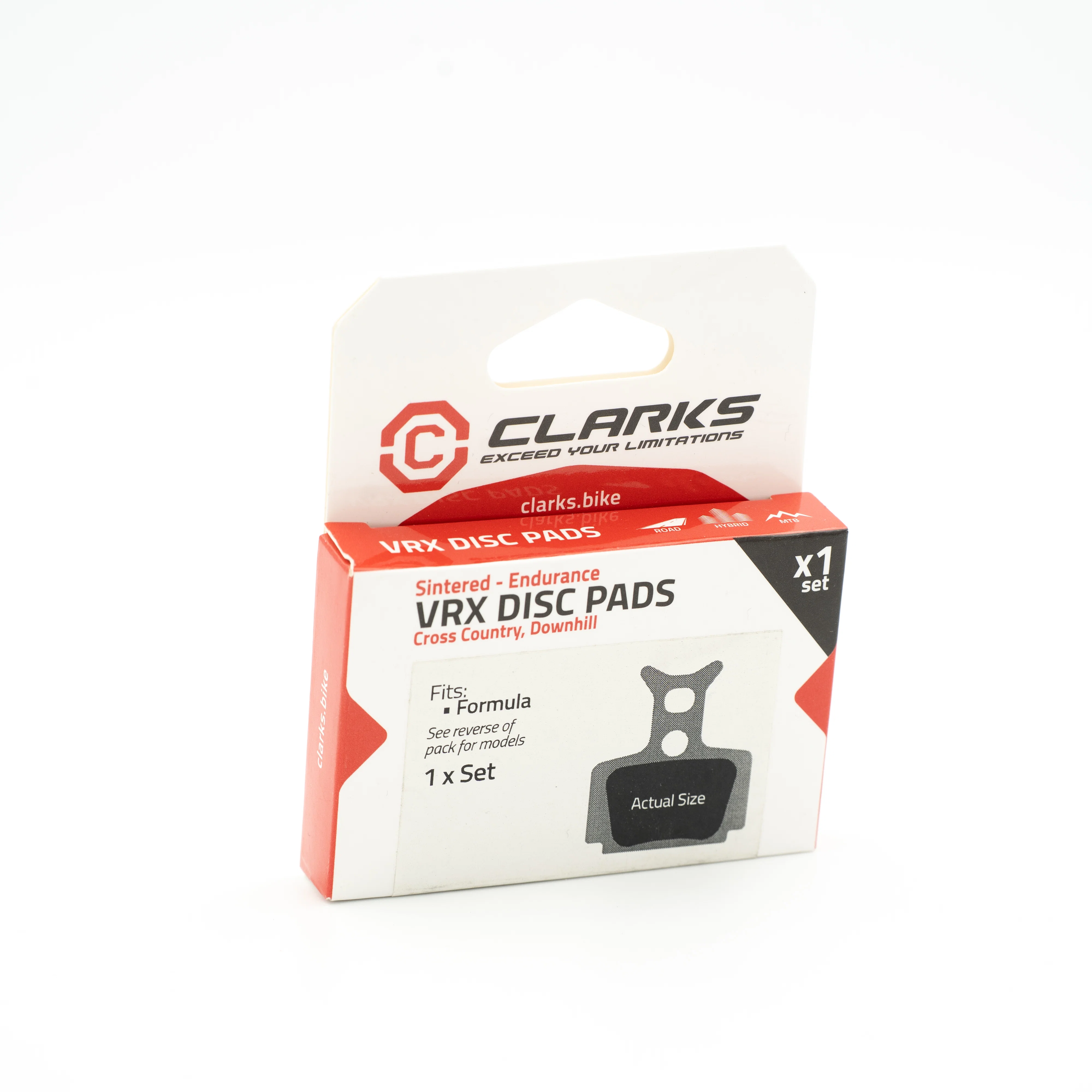 CLARKS Formula Cura Mega The One R0 R1 RX RR1 T1 C1 Metalowe Wkładki - Image 2