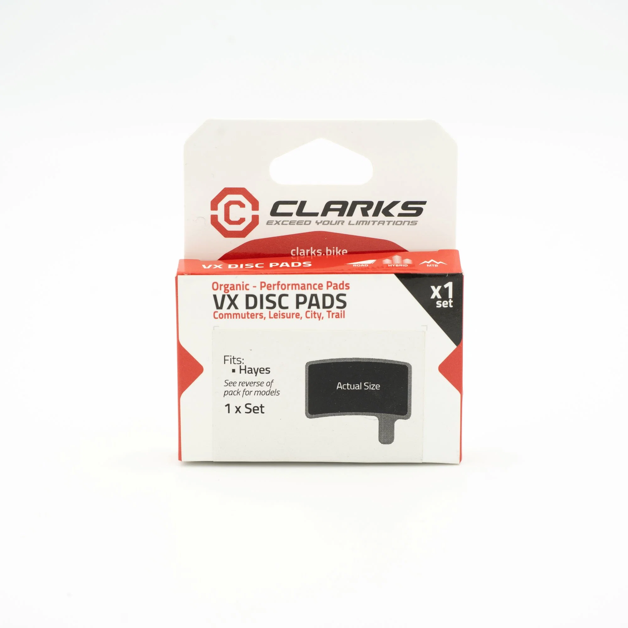 CLARKS Hayes Stroker Trail Organic Platelets - Image 2