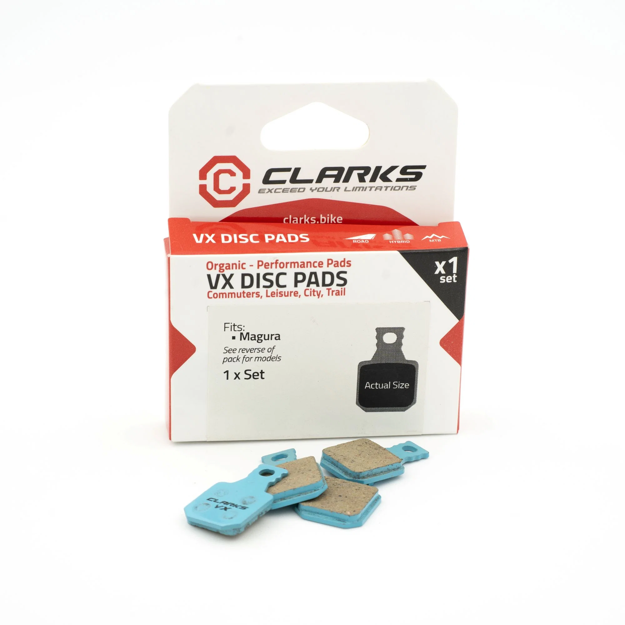 Klocki organiczne CLARKS Magura MT5 MT7
