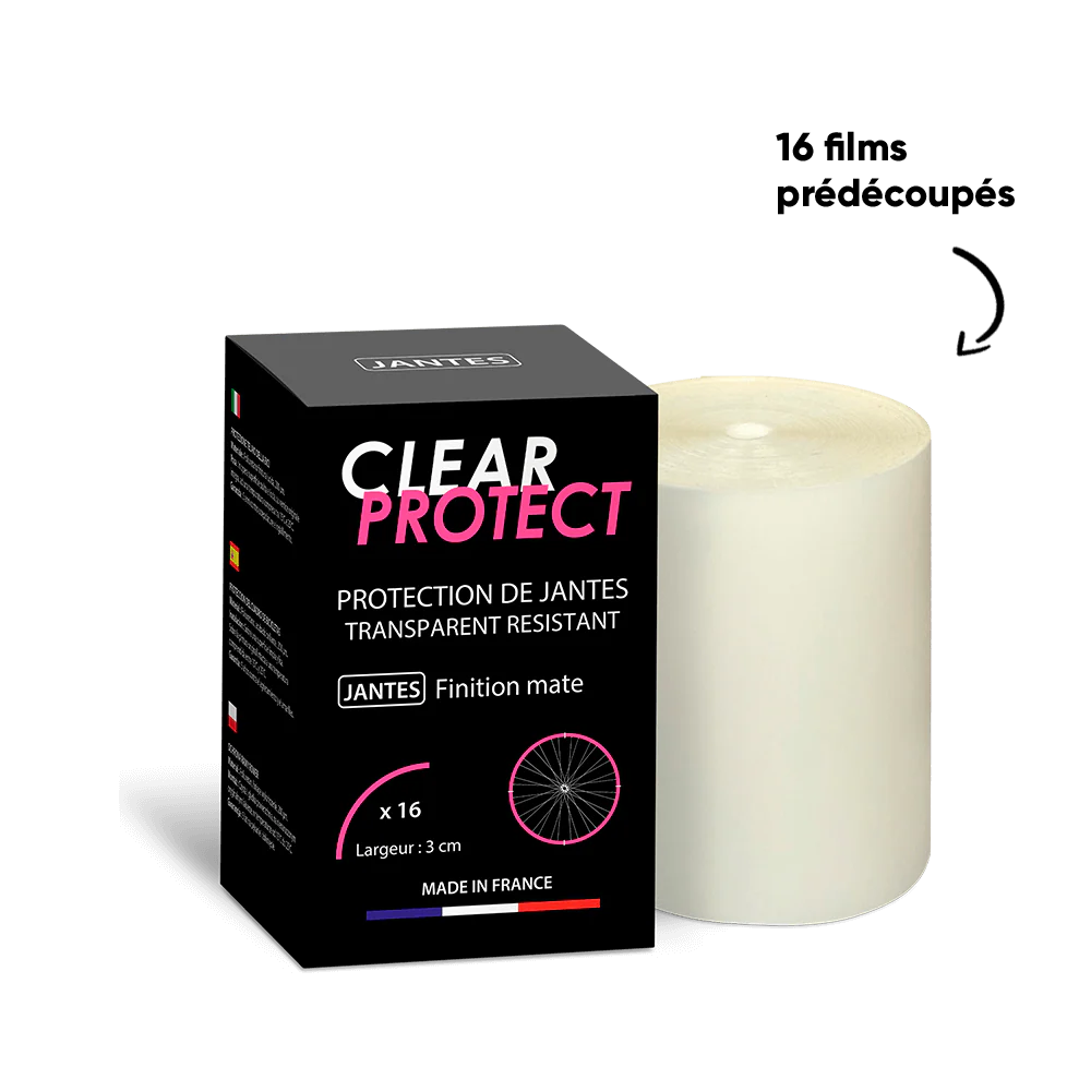 CLEARPROTECT Mat samoprzylepny ochraniacz kół