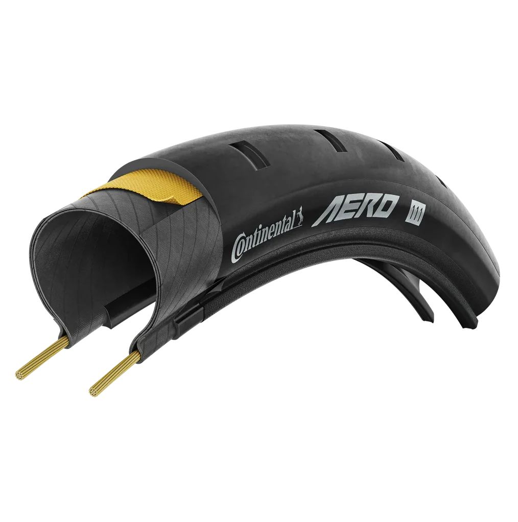 CONTINENTAL AERO 111 700c Tubeless Ready opona czarna - Image 4