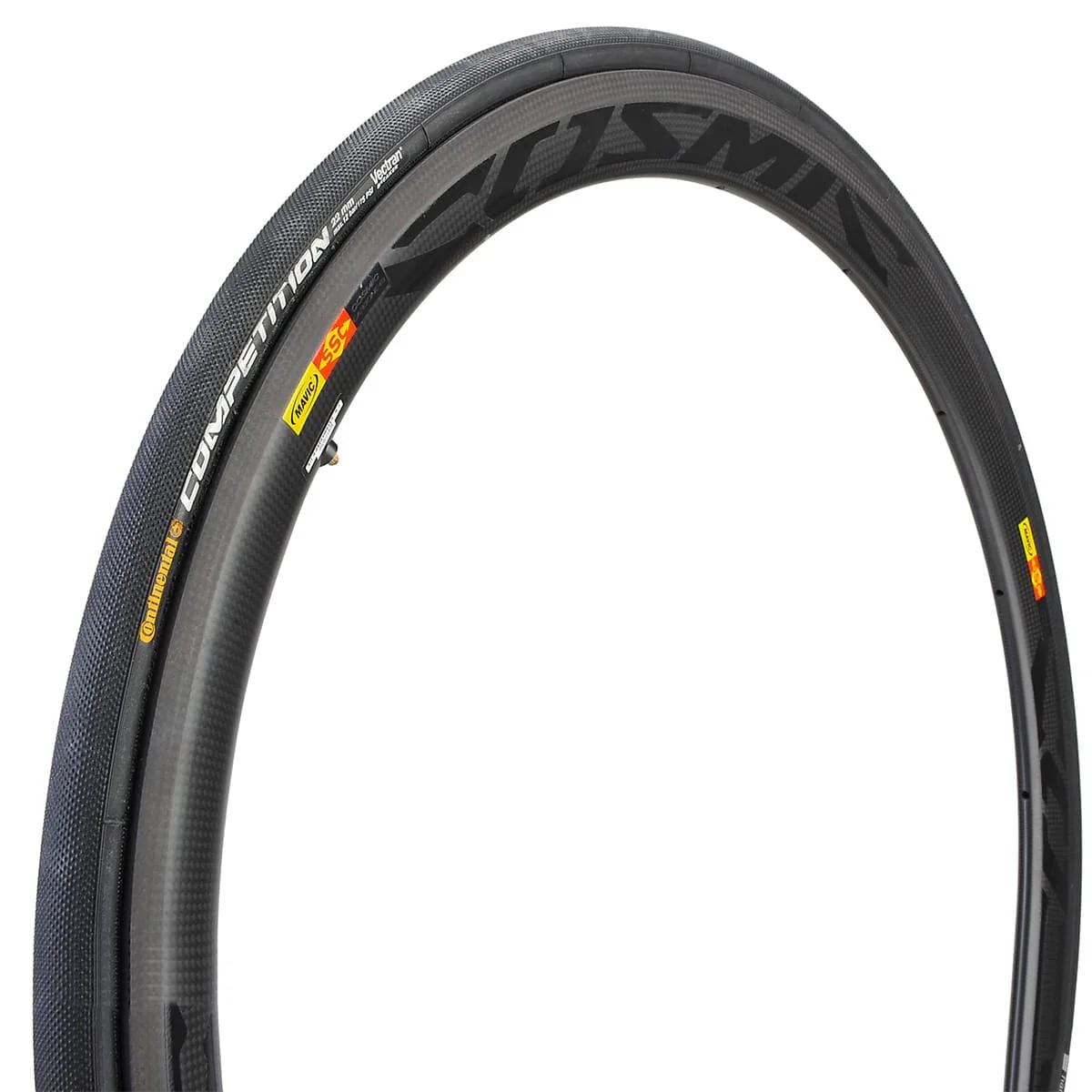 CONTINENTAL COMPETITION 700x22c Opona dętkowa czarna - Image 2