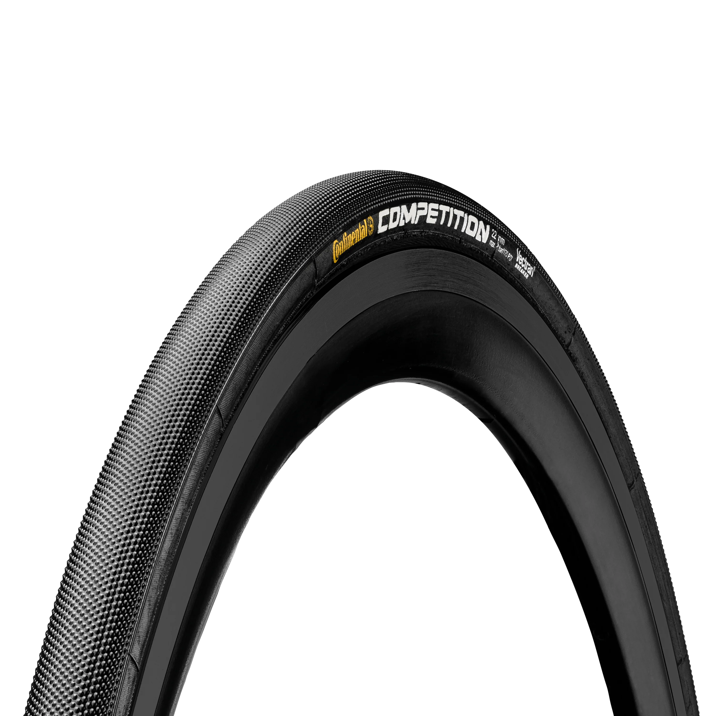 CONTINENTAL COMPETITION 700x25c Opona dętkowa czarna