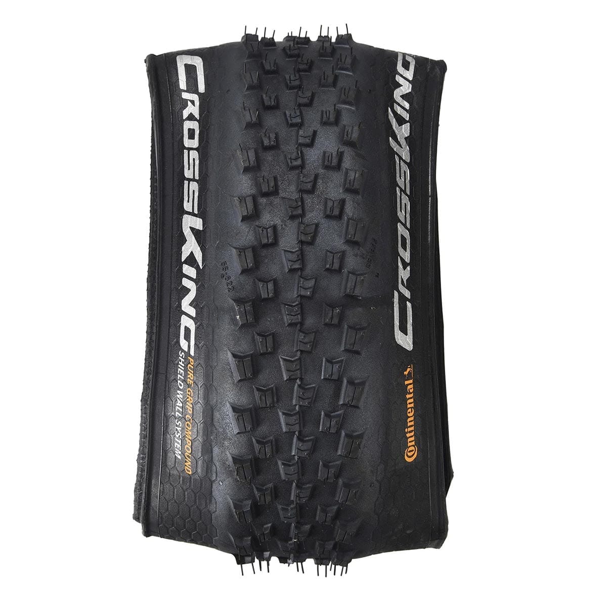 CONTINENTAL CROSS KING 26x2.20 ProTection Tubeless Ready Miękka opona czarna - Image 3