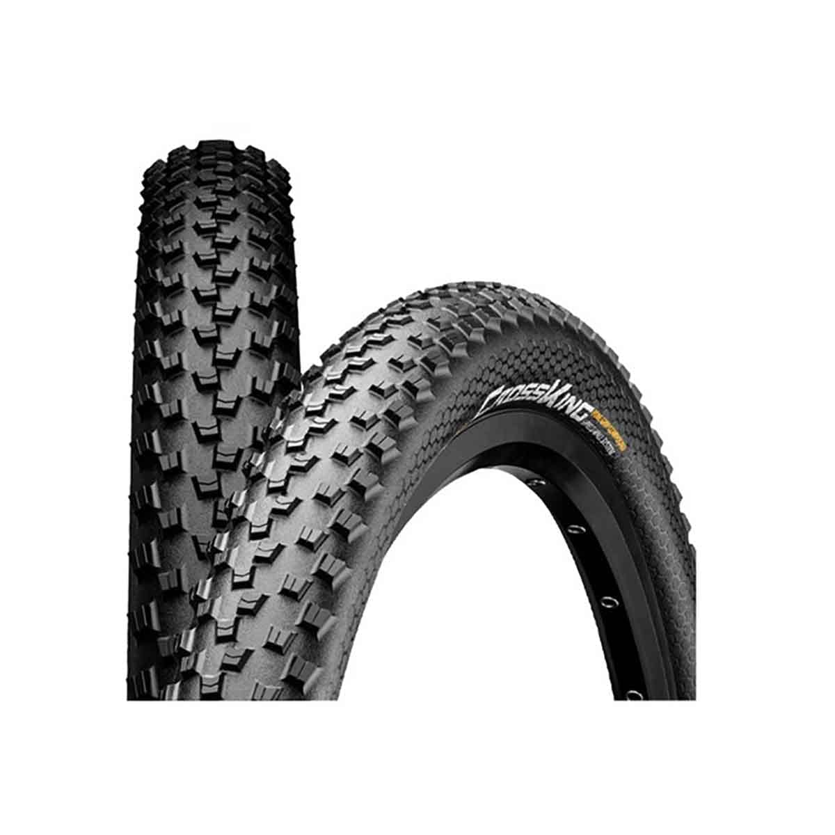 CONTINENTAL CROSS KING 26x2.30 ProTection Tubeless Ready Miękka opona czarna