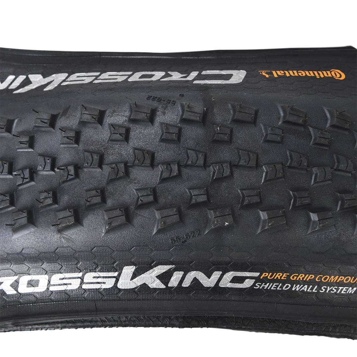 CONTINENTAL CROSS KING 27.5x2.60 ProTection Tubeless Ready Miękka opona w kolorze czarnym - Image 2