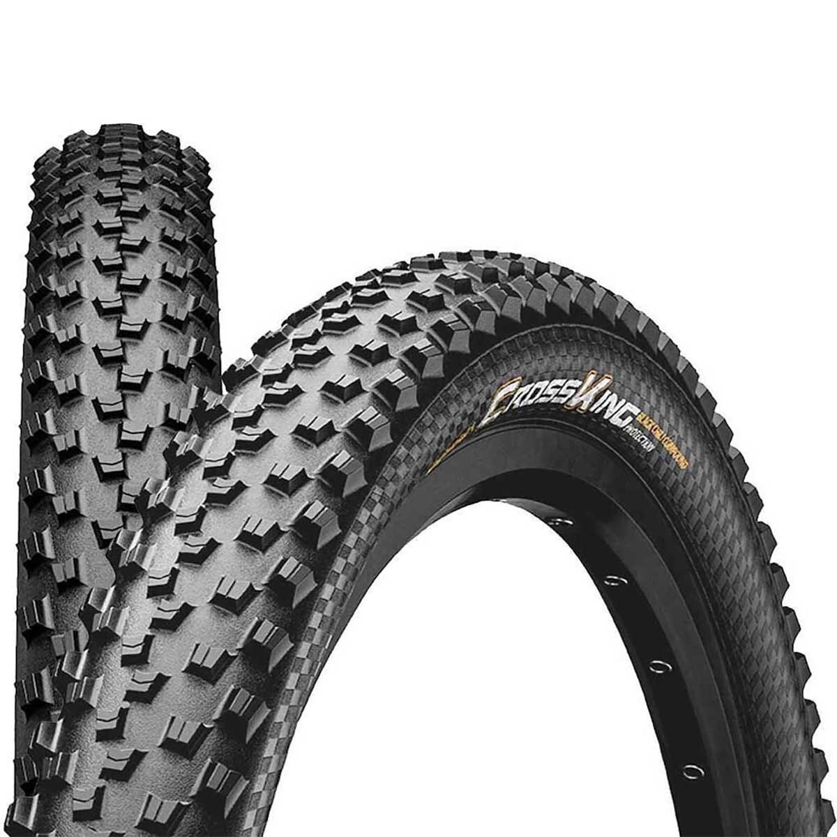 CONTINENTAL CROSS KING 27.5x2.60 ShieldWall Tubeless Ready Miękka opona w kolorze czarnym