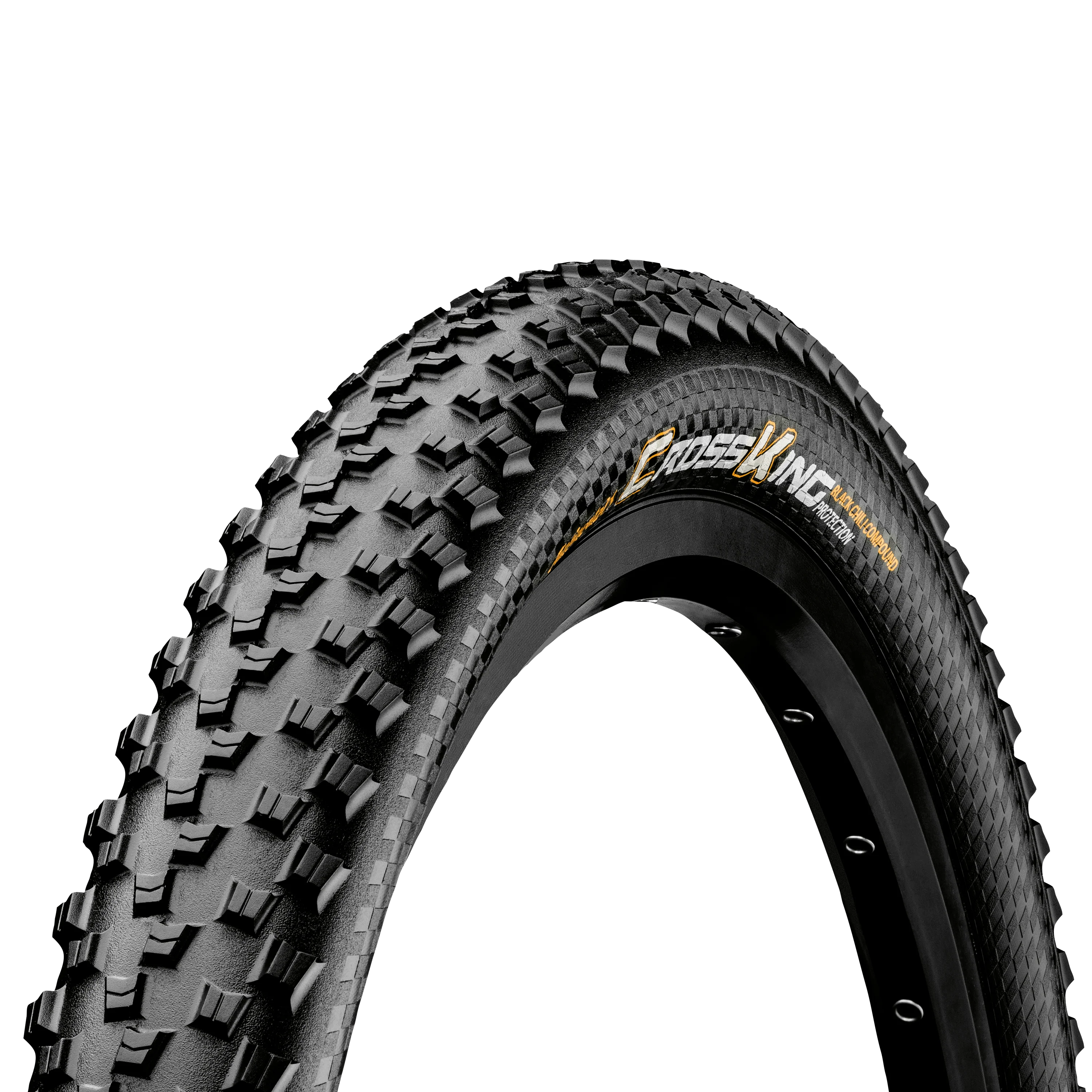 CONTINENTAL CROSS KING 29x2.30 ProTection Tubeless Ready Miękka opona w kolorze czarnym