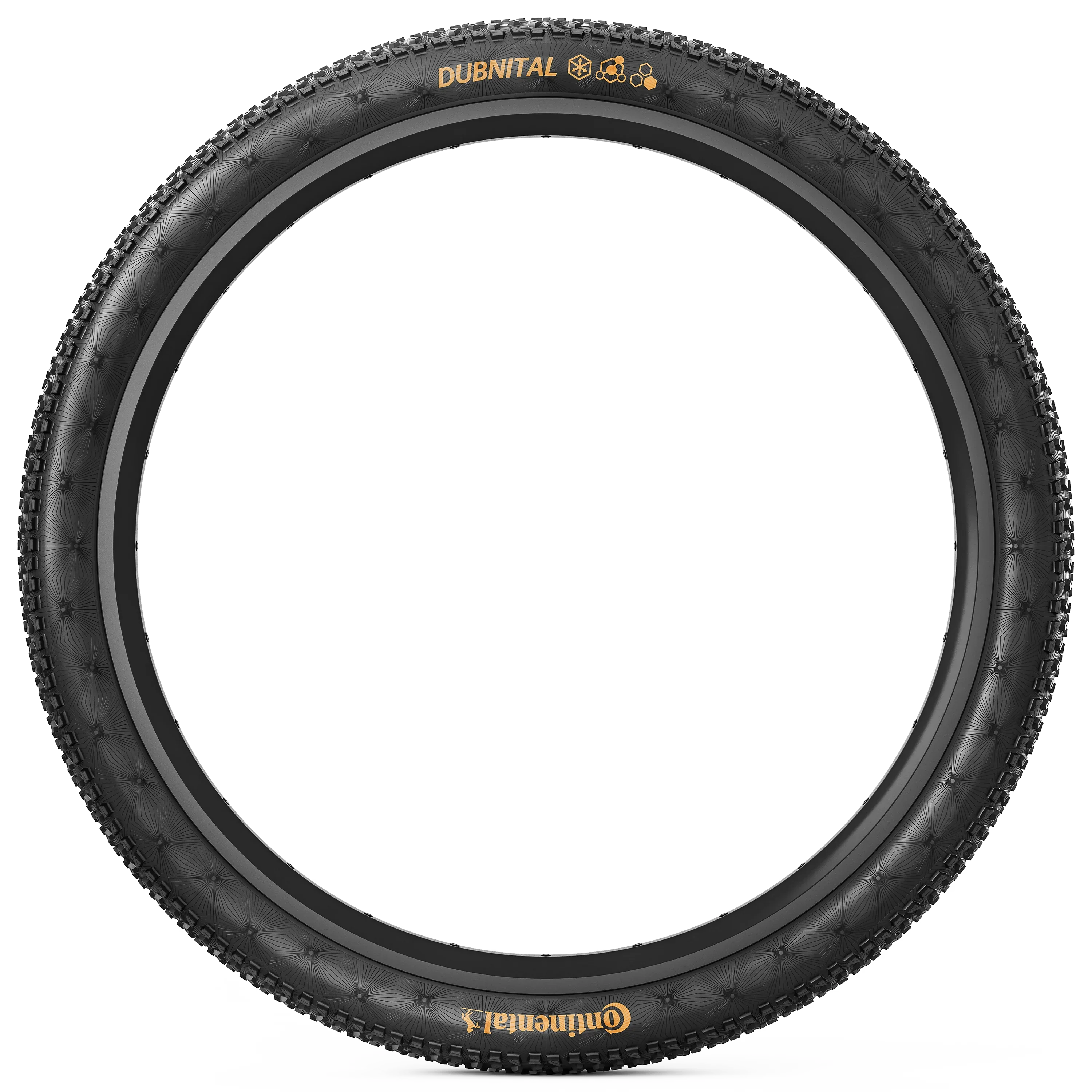 CONTINENTAL DUBNITAL Trail Rapid 29x2.40 Tubeless Ready Miękka opona czarna - Image 3