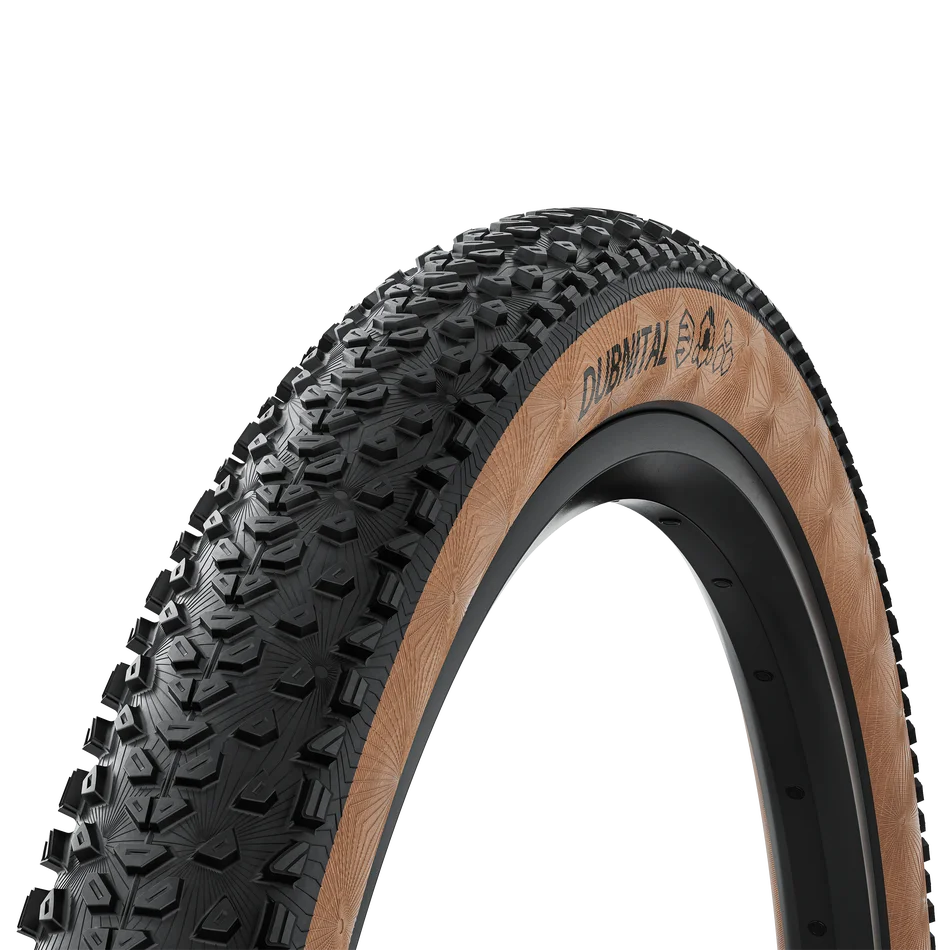 Opona CONTINENTAL DUBNITAL Race Rapid 29x2.40 Tubeless Ready Soft Brown
