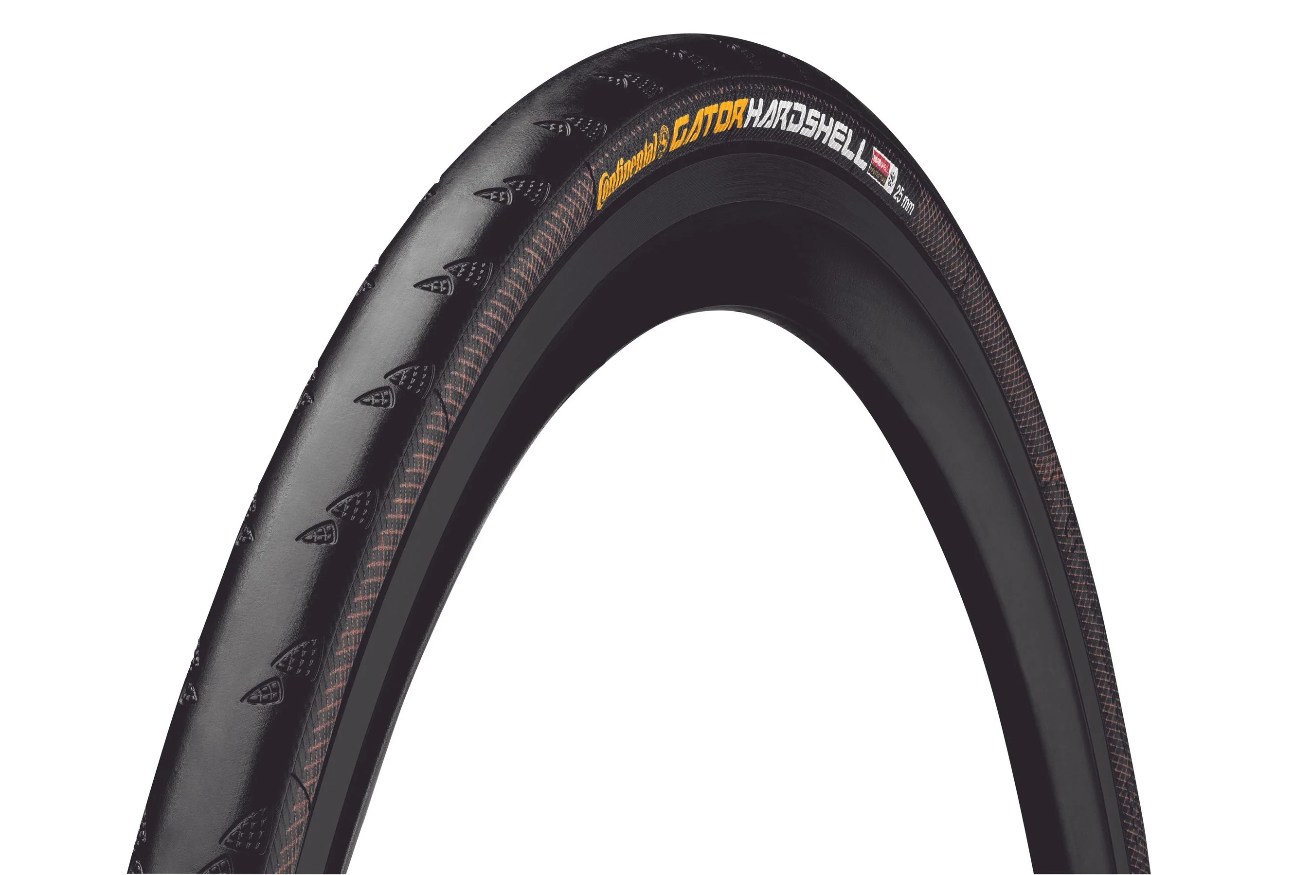 CONTINENTAL GATOR HARDSHELL 700c opona dętkowa czarna