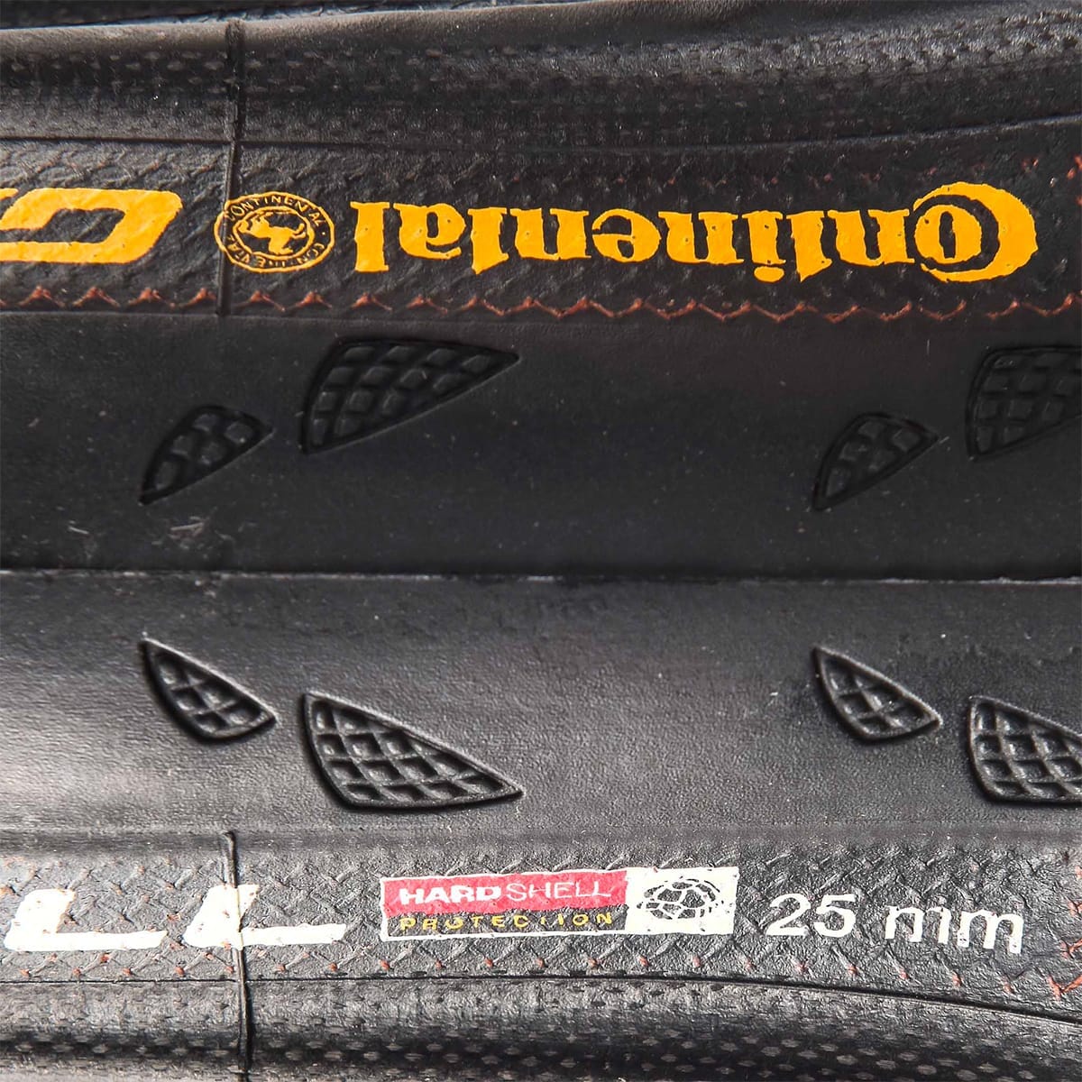 CONTINENTAL GATOR HARDSHELL 700c opona dętkowa czarna - Image 4