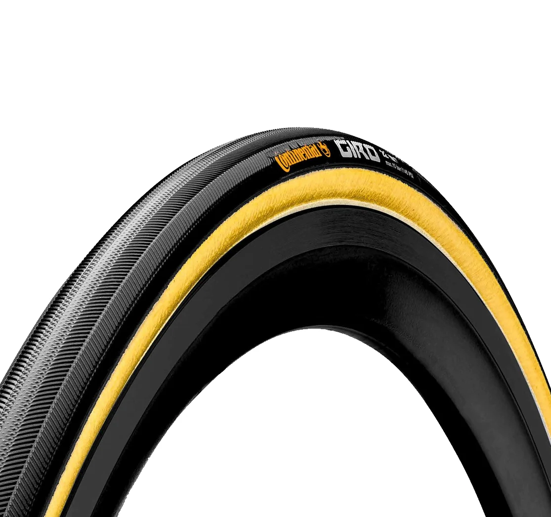 CONTINENTAL GIRO 700x22c Beżowa Dętka - Image 2