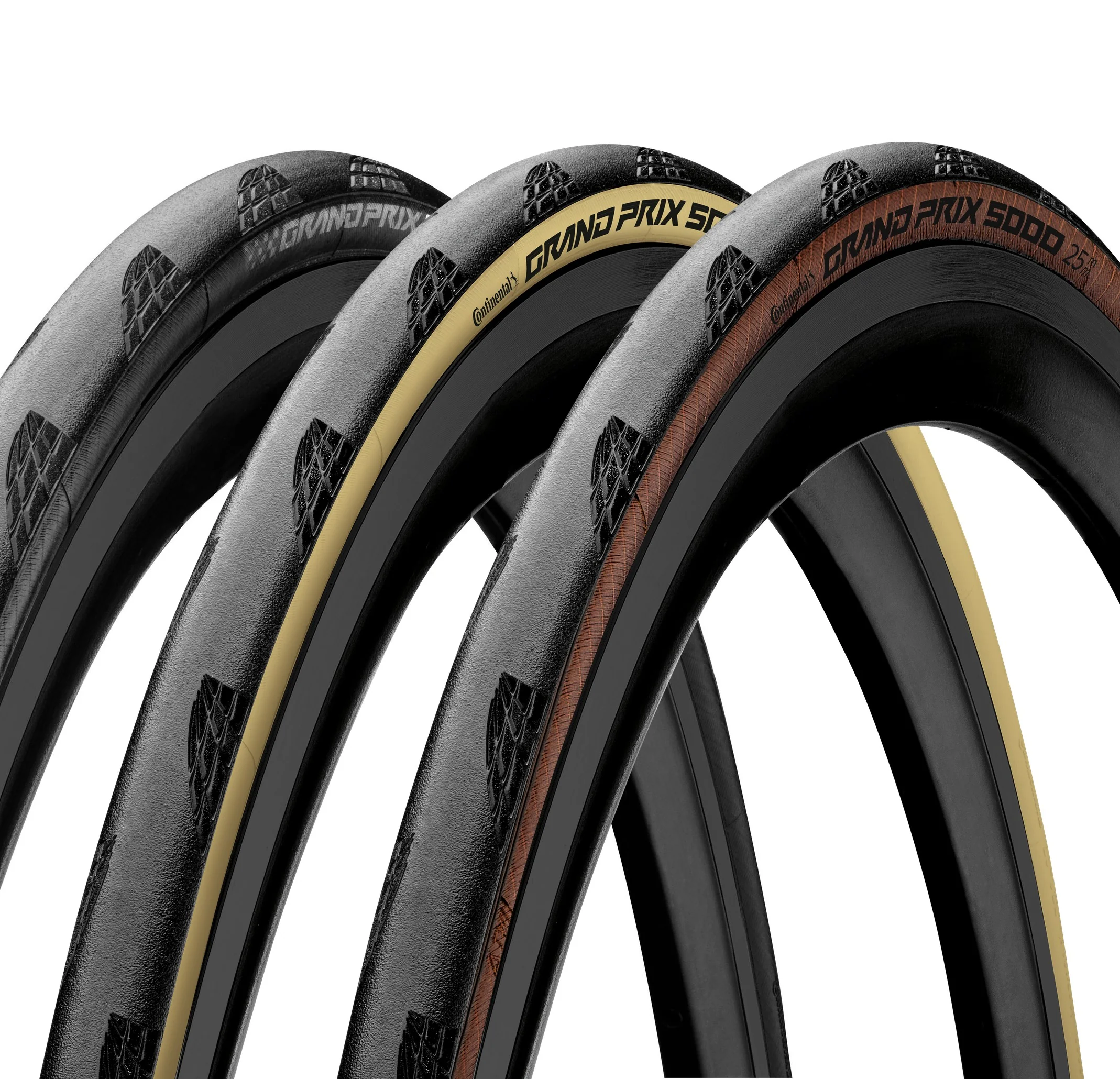 Opona CONTINENTAL GRAND PRIX 5000 700c TubeType Brown - Image 5