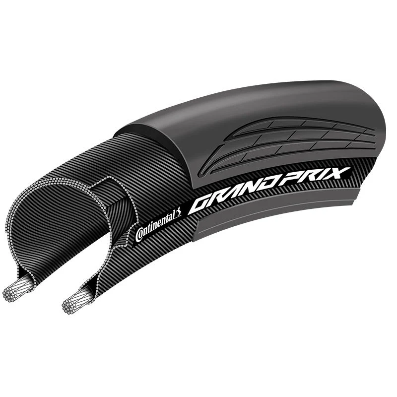 CONTINENTAL GRAND PRIX 700c opona dętkowa czarna - Image 2