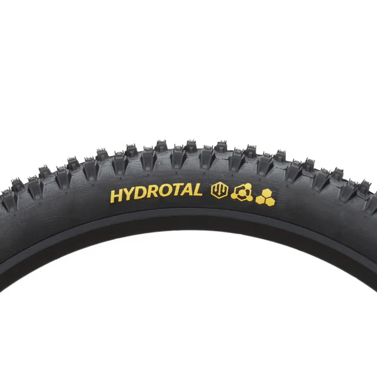 CONTINENTAL HYDROTAL Downhill 29x2.40 SuperSoft Tubeless Ready Miękka opona w kolorze czarnym - Image 3