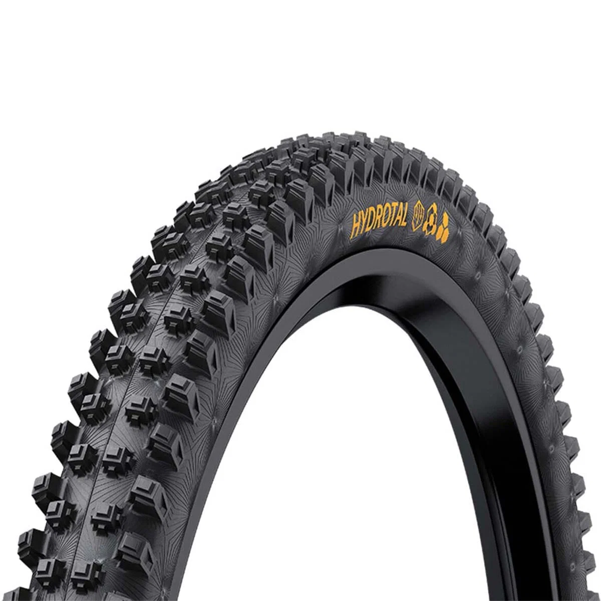CONTINENTAL HYDROTAL Downhill 29x2.40 SuperSoft Tubeless Ready Miękka opona w kolorze czarnym