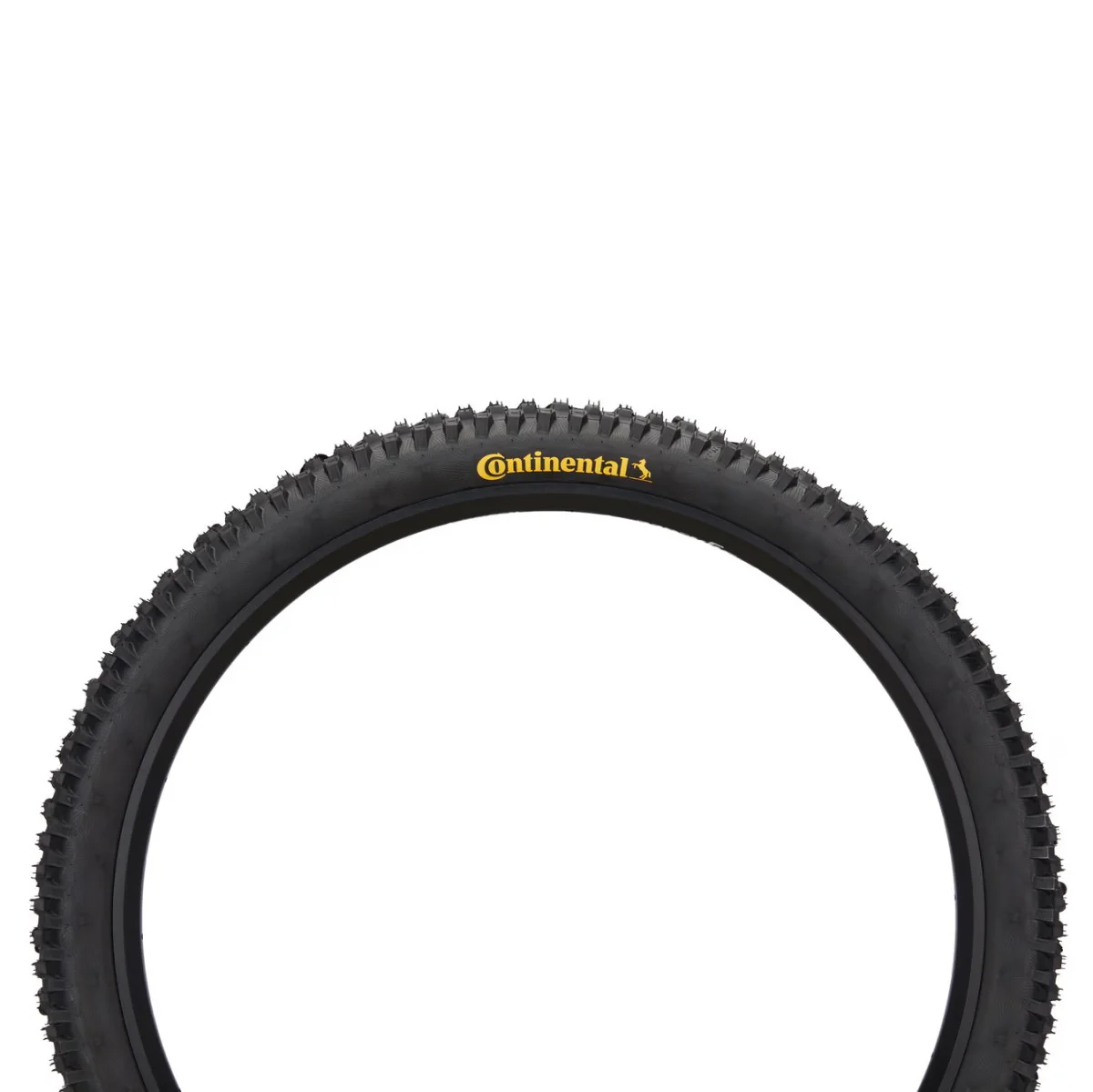 CONTINENTAL KRYPTOTAL-F Downhill 27.5x2.40 Supersoft Tubeless Ready Miękka opona w kolorze czarnym - Image 3