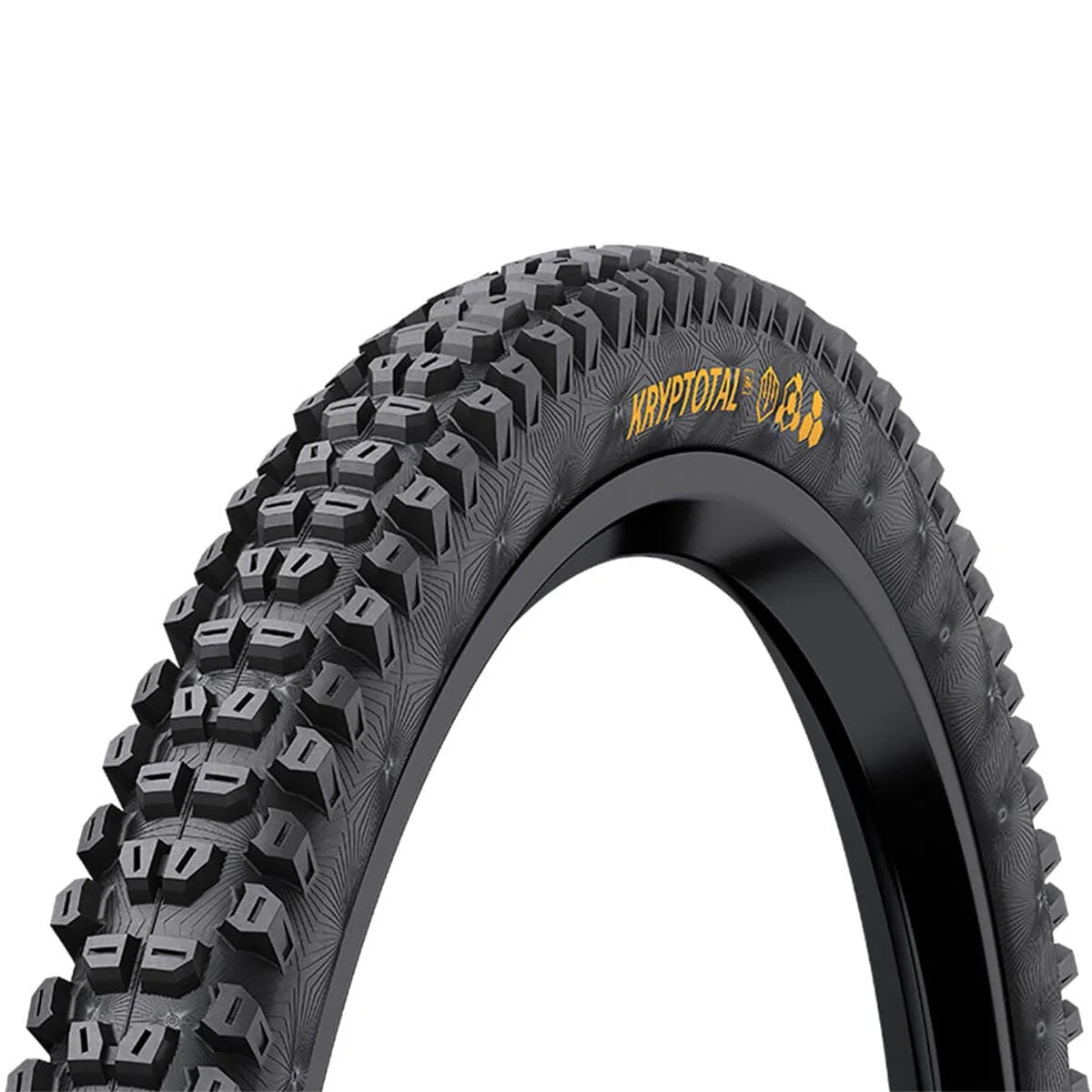 CONTINENTAL KRYPTOTAL-R Downhill 27.5x2.40 Miękka czarna opona przystosowana do zastosowania bezdętkowego