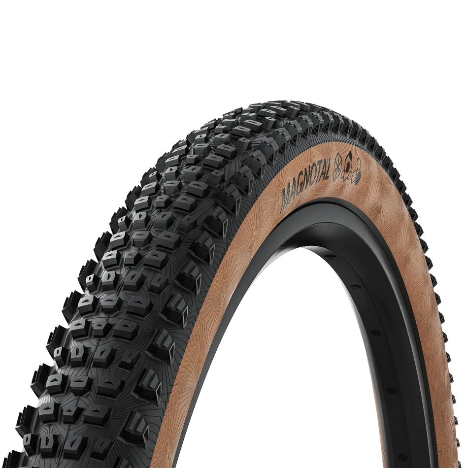 Opona CONTINENTAL MAGNOTAL TrailSoft 29x2.40 Tubeless Ready Soft Brown