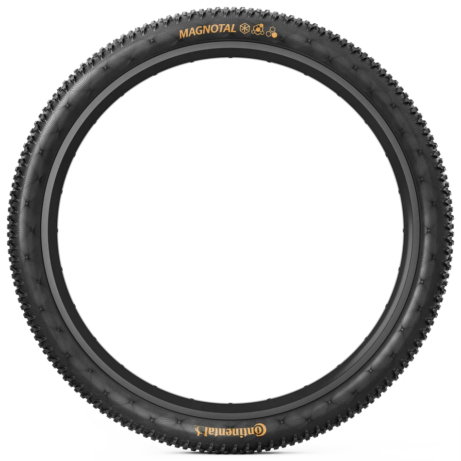 CONTINENTAL MAGNOTAL TrailSoft 29x2.40 Tubeless Ready Miękka opona w kolorze czarnym - Image 3
