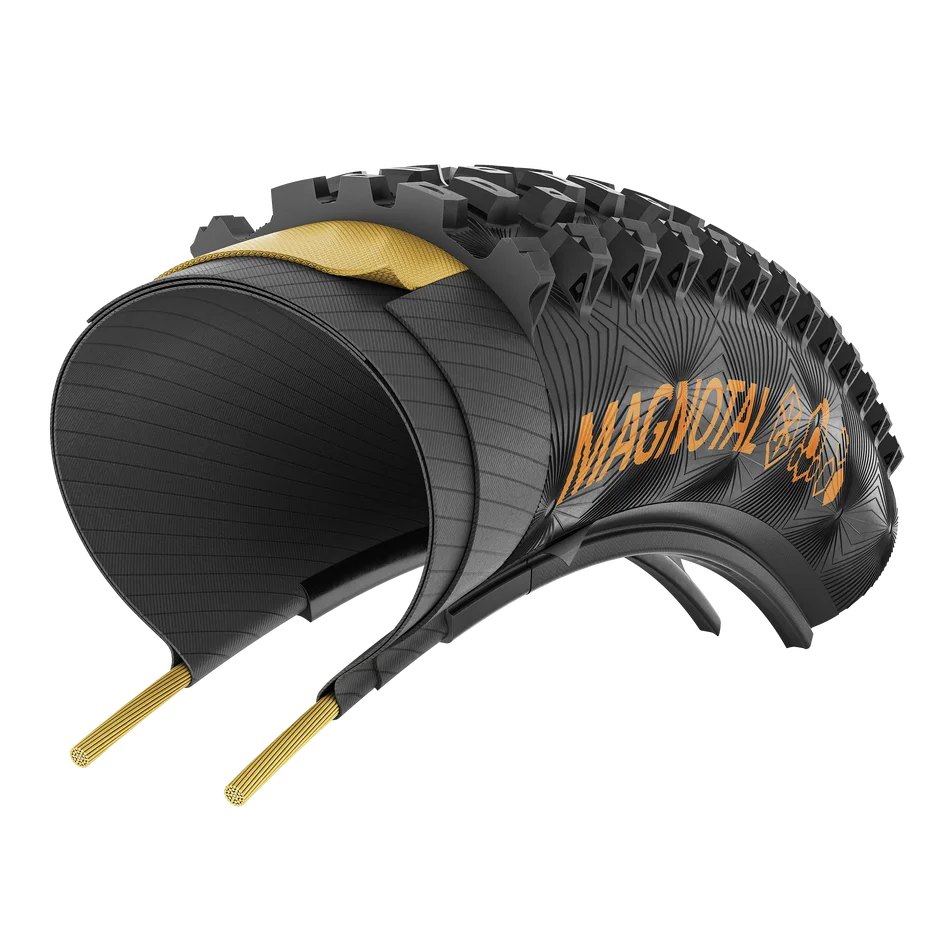 CONTINENTAL MAGNOTAL TrailSoft 29x2.40 Tubeless Ready Miękka opona w kolorze czarnym - Image 4