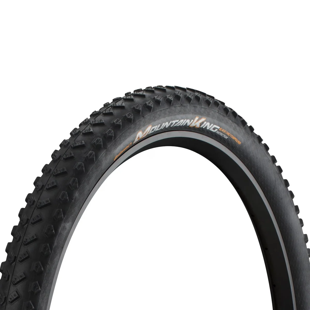 CONTINENTAL MOUNTAIN KING 29x2.30 Protection Tubeless Ready Miękka opona w kolorze czarnym - Image 2