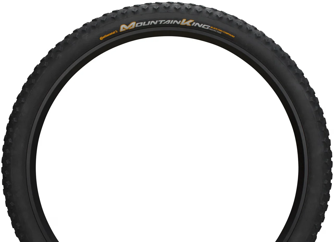 CONTINENTAL MOUNTAIN KING 29x2.30 Protection Tubeless Ready Miękka opona w kolorze czarnym - Image 4