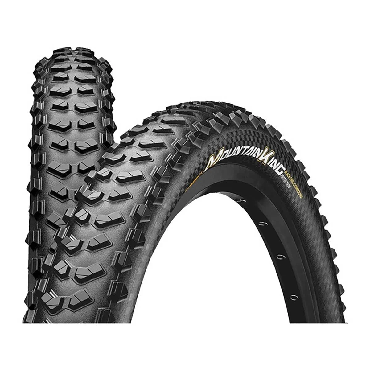CONTINENTAL MOUNTAIN KING 29x2.30 ShieldWall Tubeless Ready Miękka opona w kolorze czarnym - Image 2