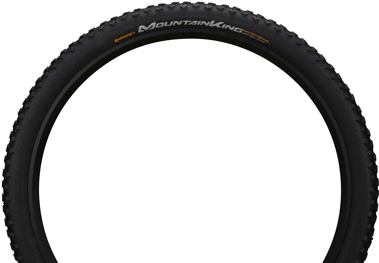 CONTINENTAL MOUNTAIN KING 29x2.30 ShieldWall Tubeless Ready Miękka opona w kolorze czarnym - Image 4