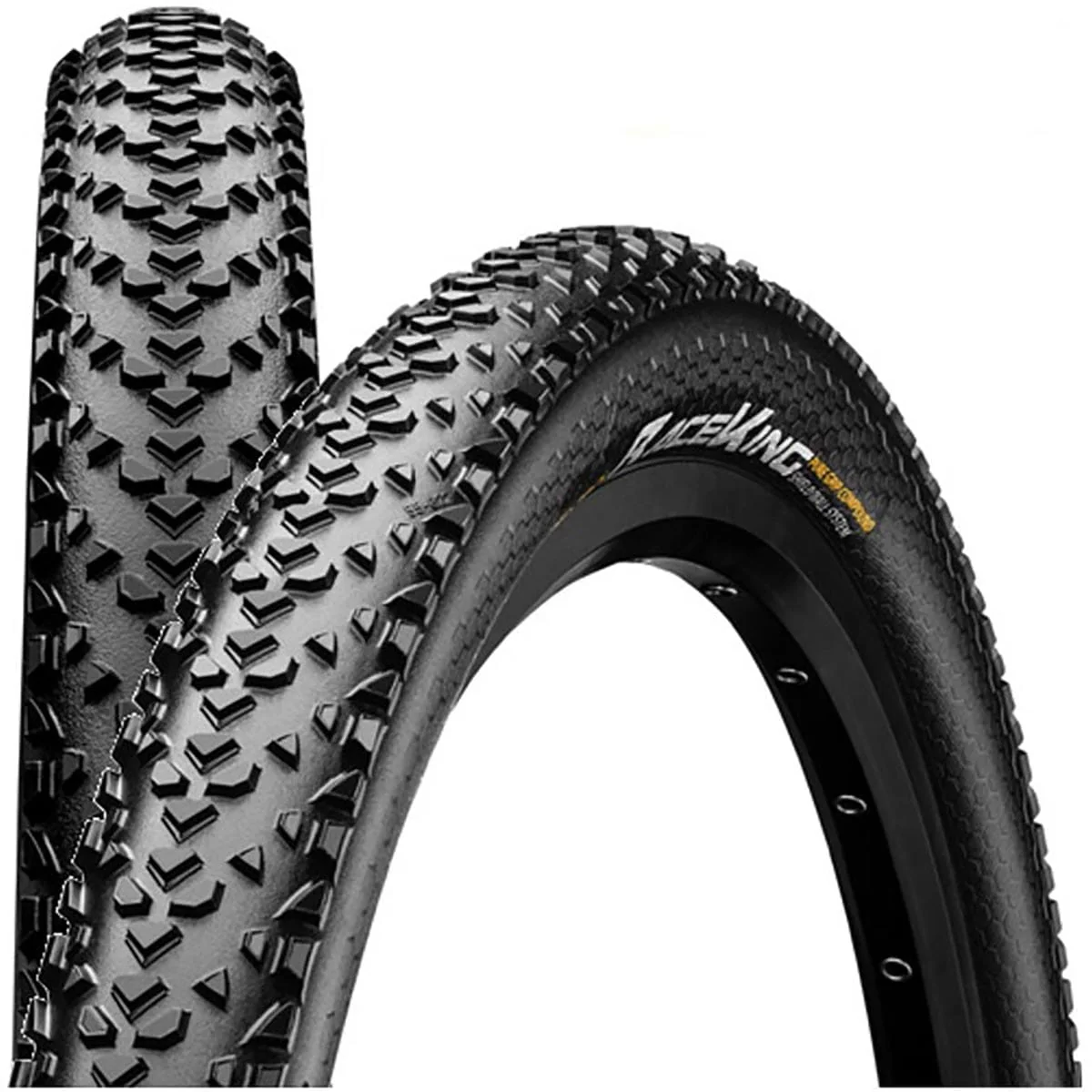 CONTINENTAL RACE KING 27.5x2.00 ShieldWall Tubeless Ready Miękka opona w kolorze czarnym