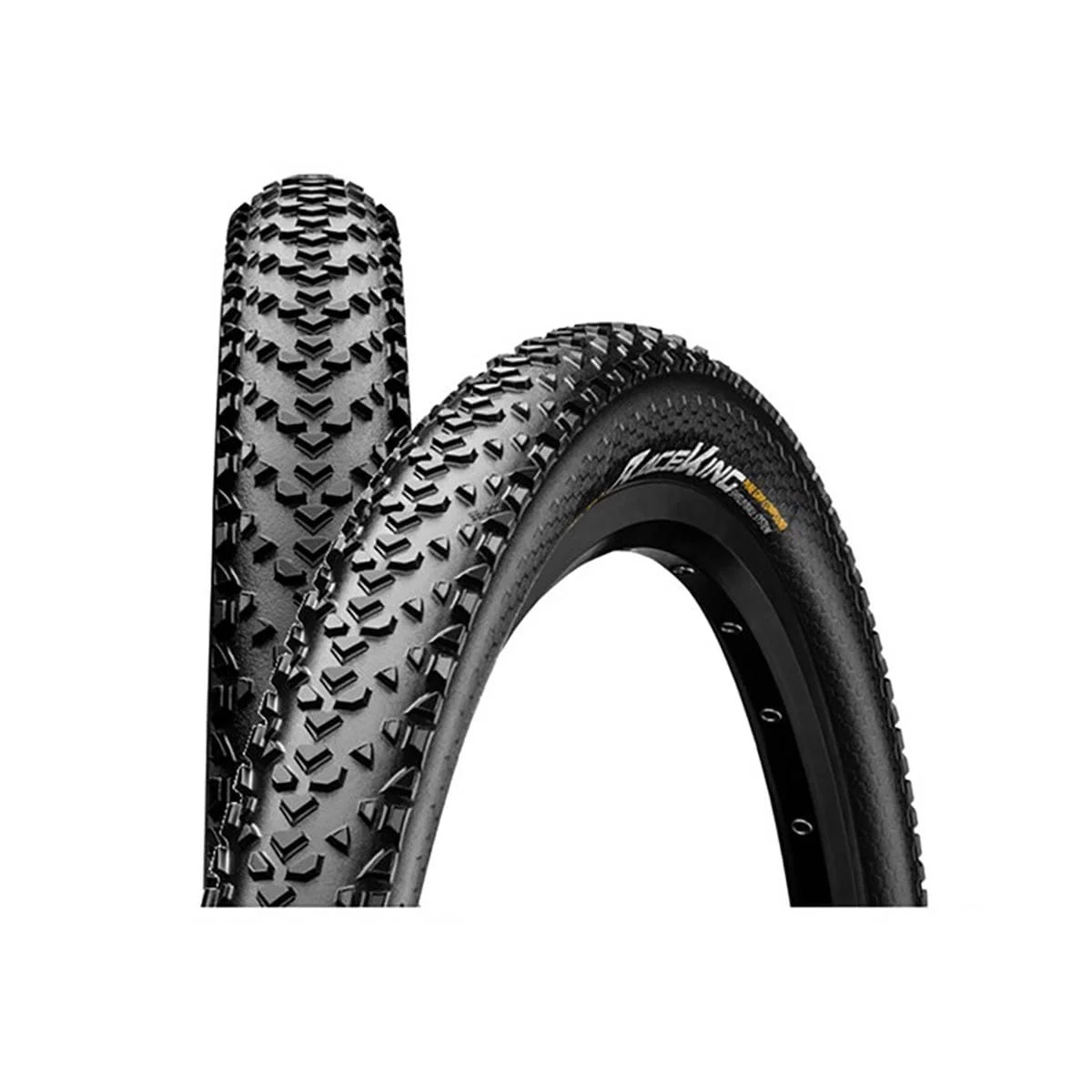 CONTINENTAL RACE KING 27.5x2.20 ProTection Tubeless Ready Miękka opona w kolorze czarnym